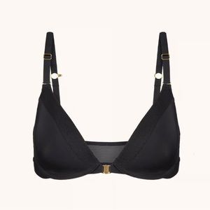 Lively Front Close No-Wire Bra, size 36DDD